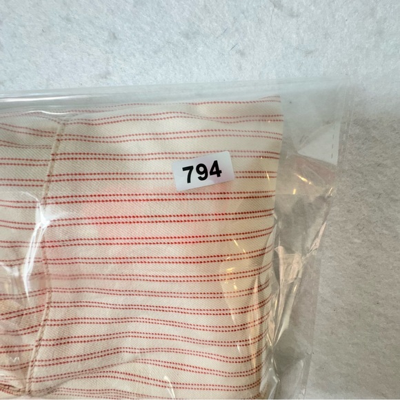 Anthropologie Pilcro Blushed Stripe Crops Pants Sz 2 - Picture 13 of 13